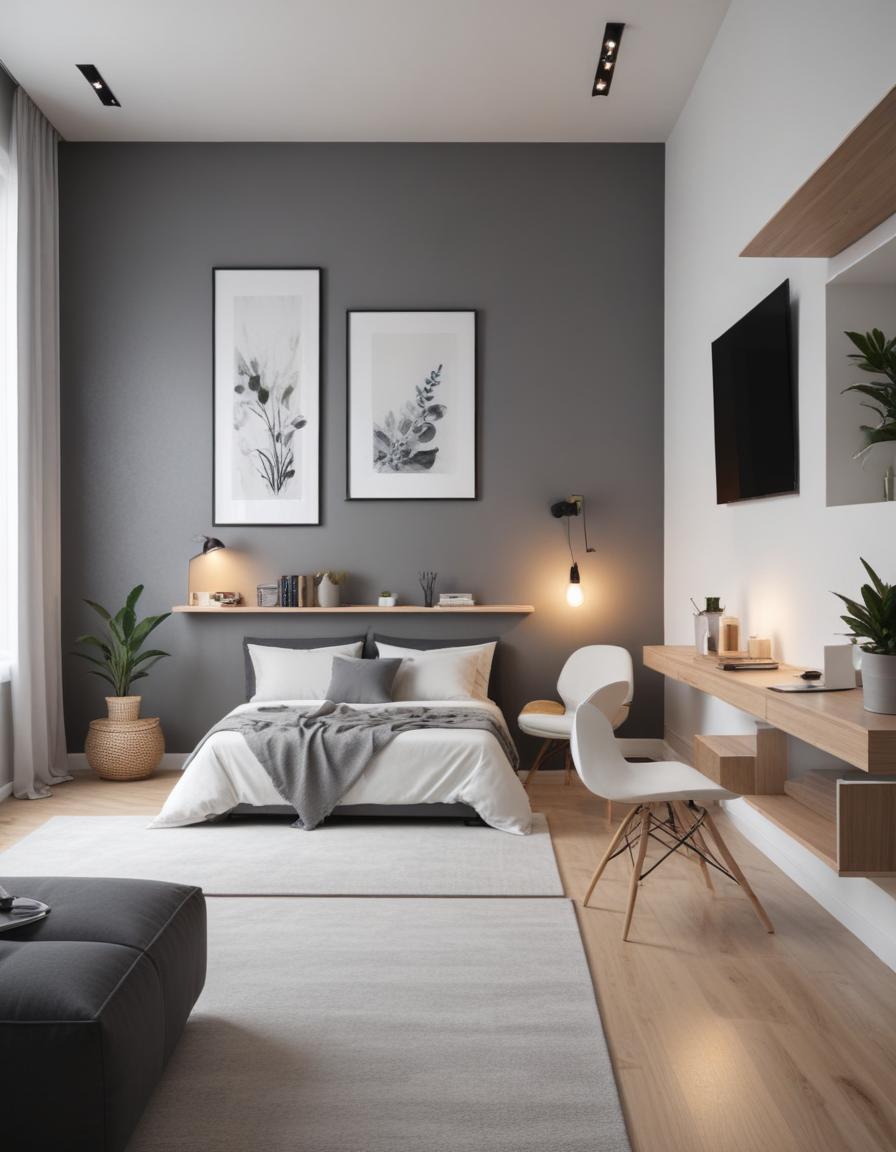 Modern residential interior design for home spaces