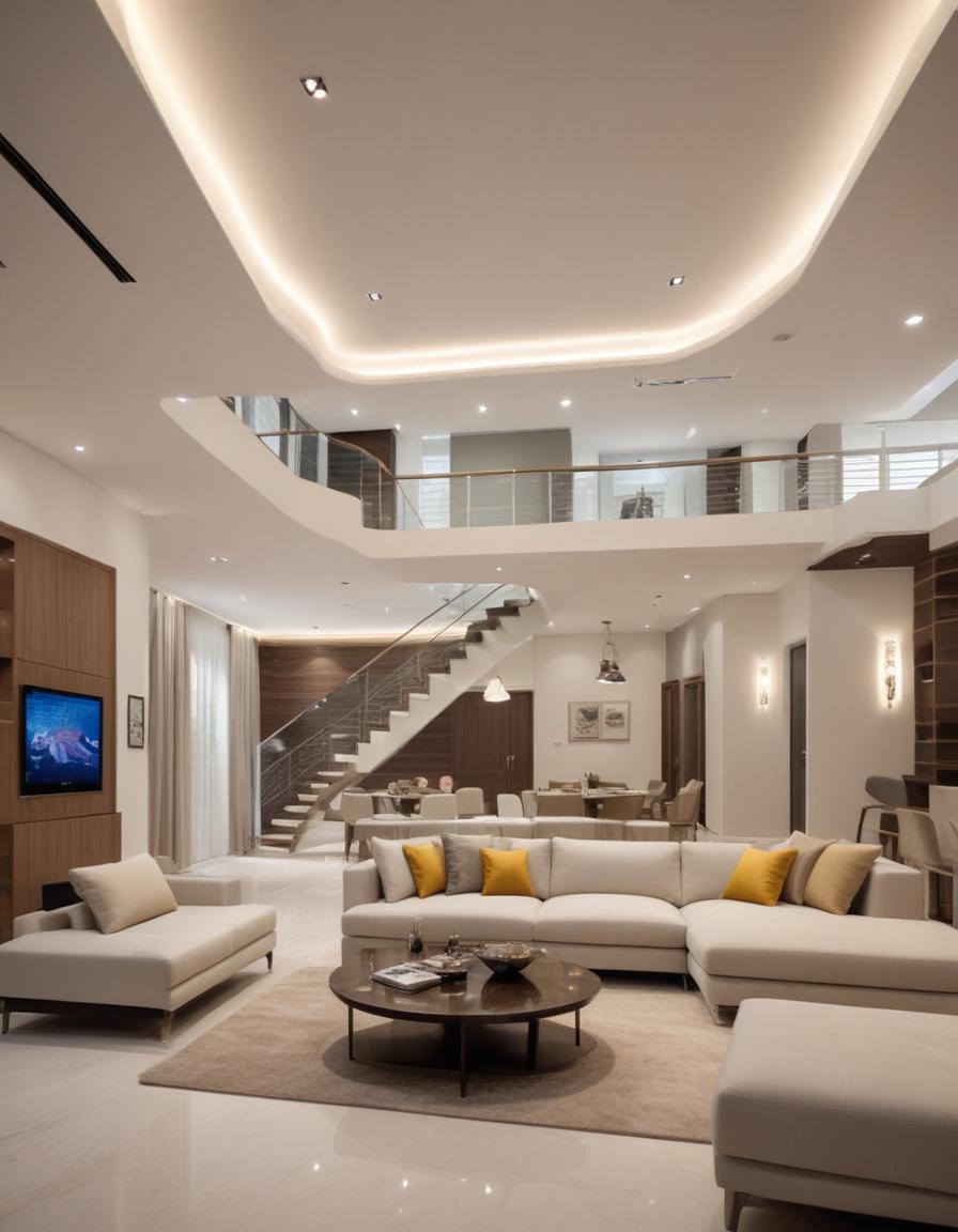 Complete turnkey interior solutions from design to execution